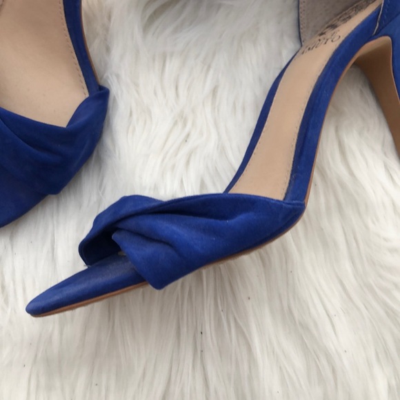 Blue Vince Camuto heels - Picture 2 of 6